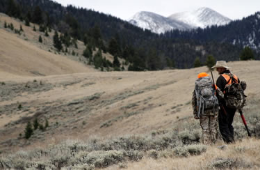 Hunt Montana